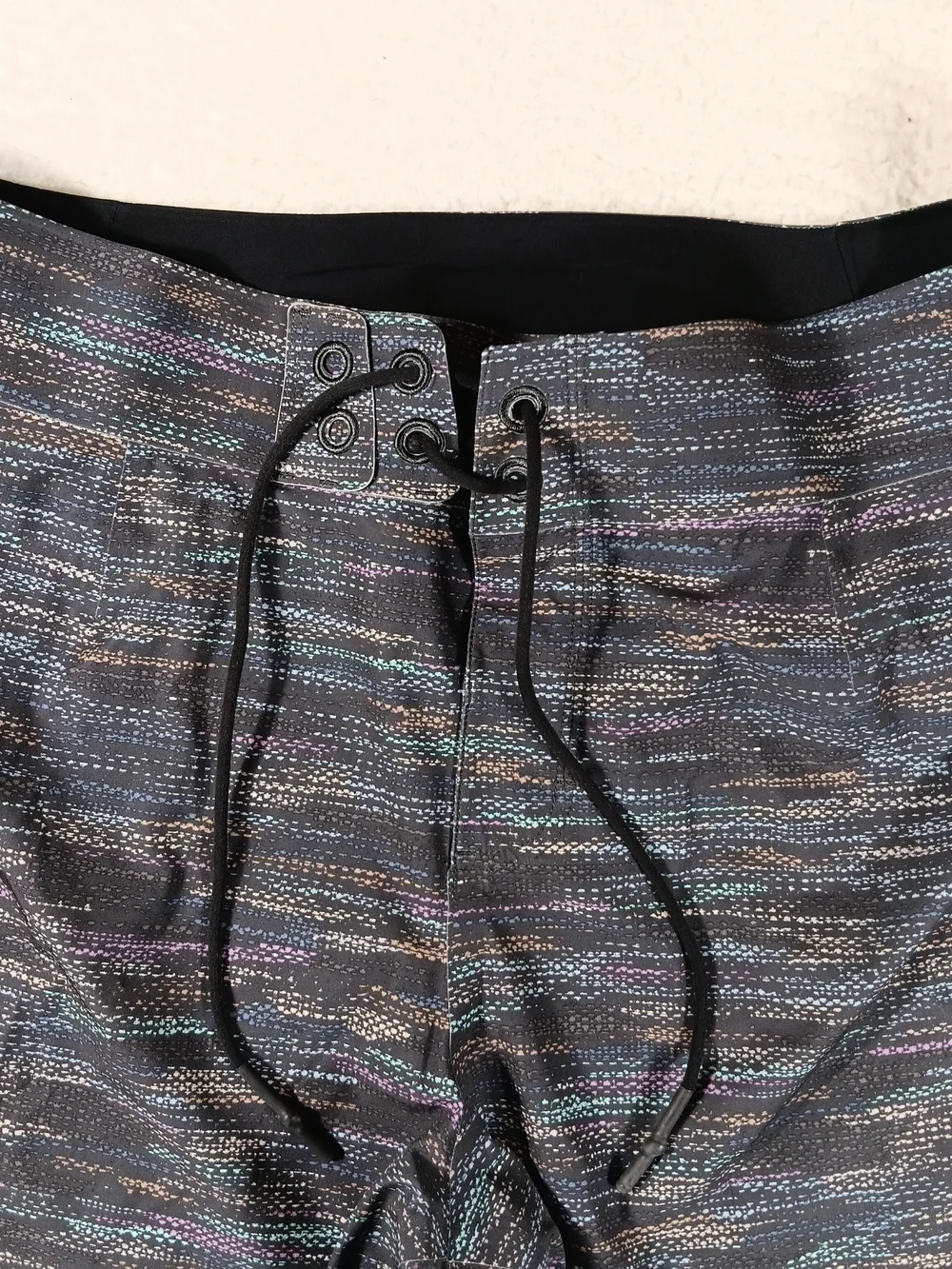 Lululemon Board Shorts Mens 36 Gray Current State 9